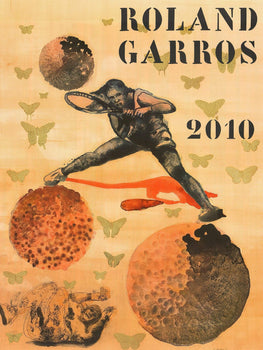 Nalini Malani Roland Garros French Open 