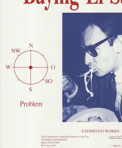 Martin Kippenberger Selling America And Buying El Salvador " Offset L