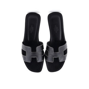 Hermes Women'S Oran Sandals Leather