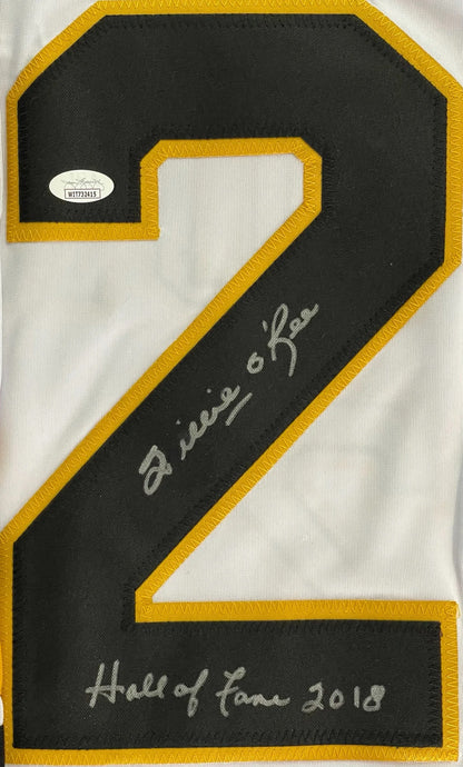 Willie O'Ree "Hof 2018 Barrier Breaker 58" Autographed Boston Bruins Jersey (Jsa
