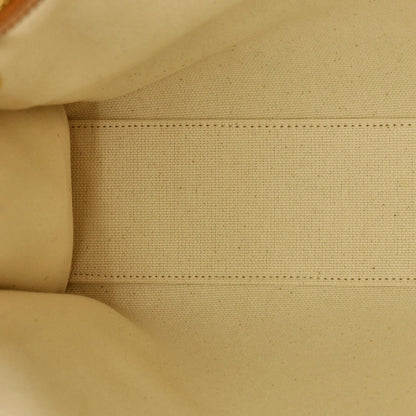 Celine Vertical Cabas Tote Canvas With Leather Large