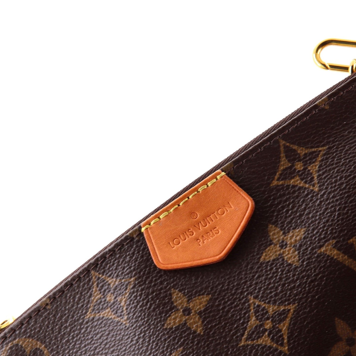 Louis Vuitton Multi Pochette Accessoires Pouch Monogram Canvas Small