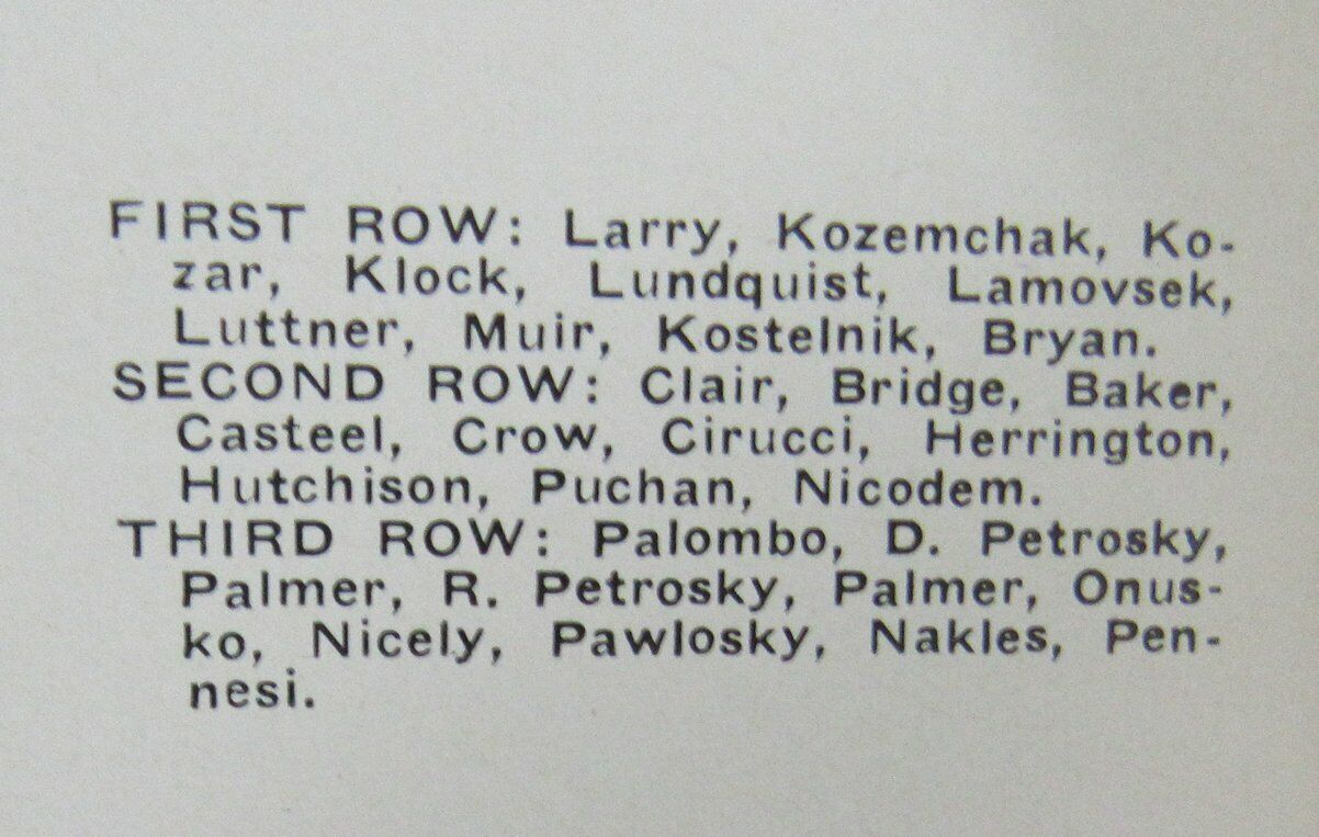 1944 Latrobe High School Latrobean Yearbook