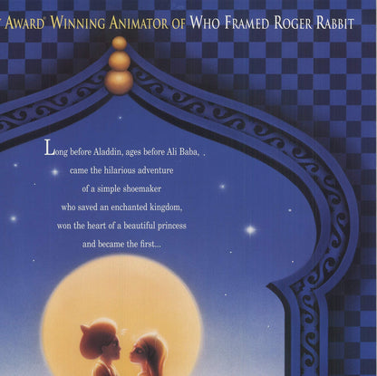 Artist Unknown Arabian Knight " Offset Lithograph