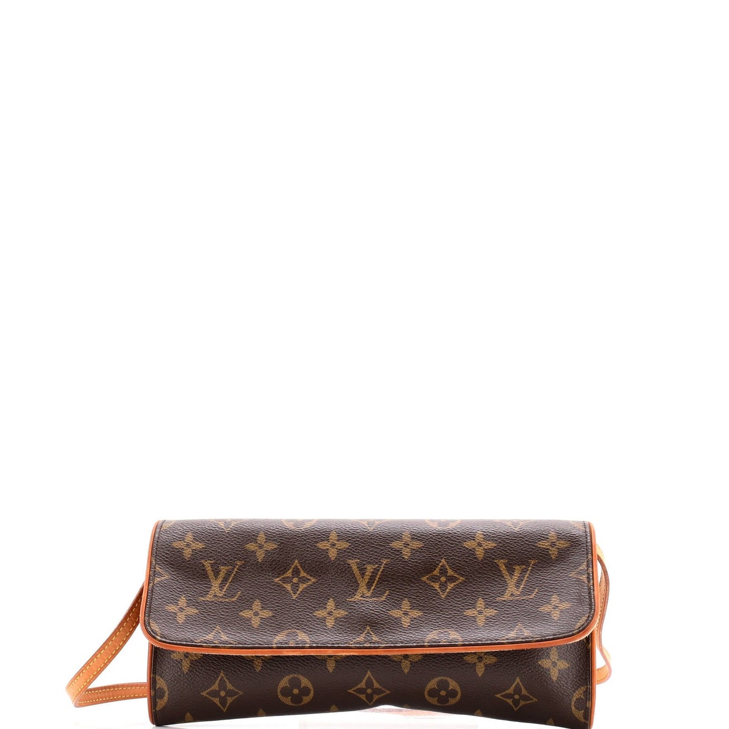 Louis Vuitton Twin Handbag Monogram Canvas Gm