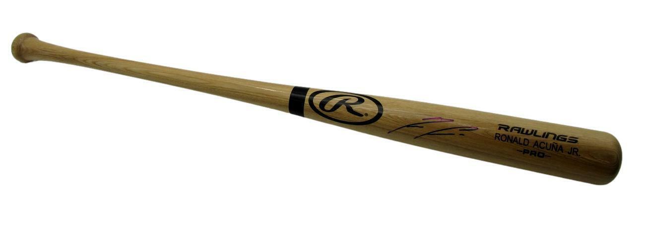 Ronald Acuna Jr. Braves Signed/Autographed
