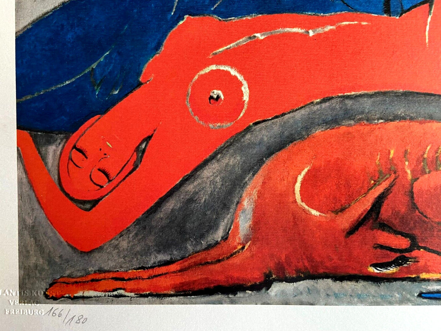 Kees Van Dongen Lithograph 1987 180 Ex