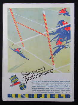 Vintage 1930 Pittsburgh Vs. So. California Ncaa