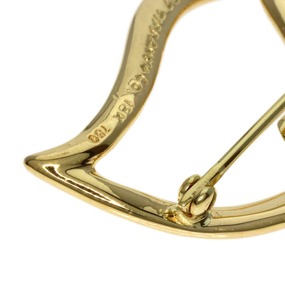 Tiffany&Co.   Brooch Double Leaf K18 Yellow Gold