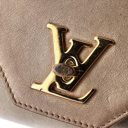 Louis Vuitton Love Note Chain Clutch Leather