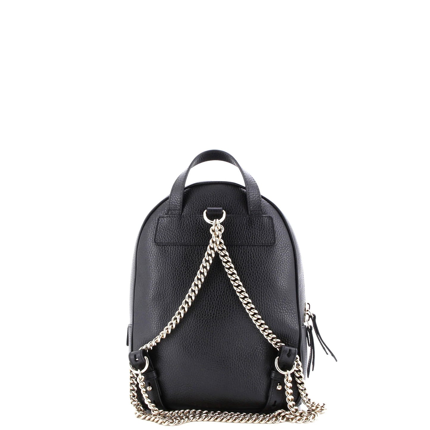 Gucci Soho Chain Backpack Leather