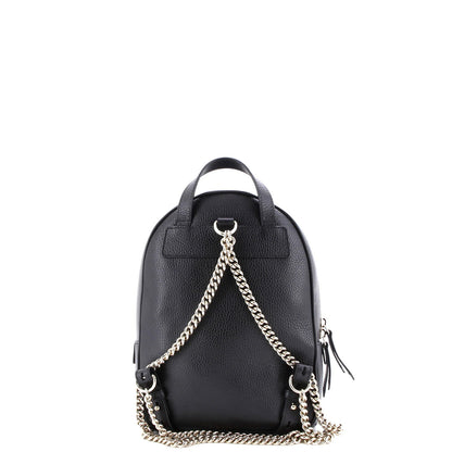 Gucci Soho Chain Backpack Leather