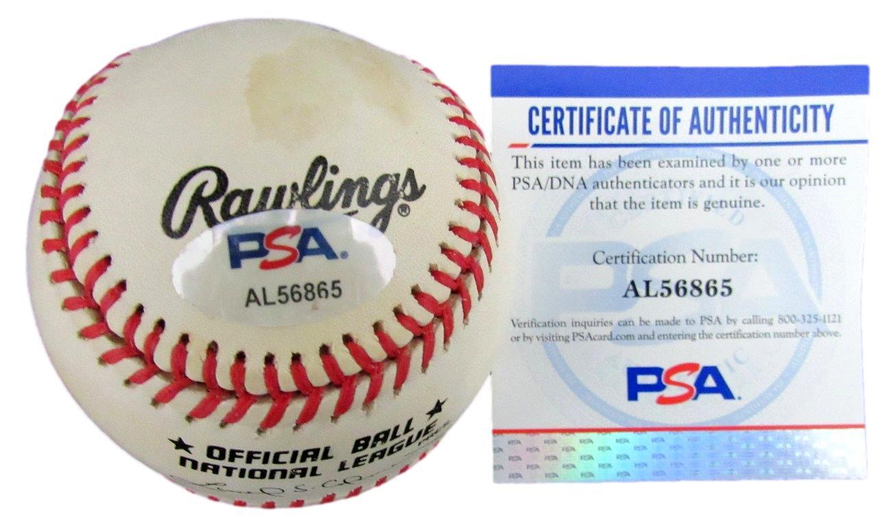 Alton King Signed/Inscribed Onl Baseball Negro