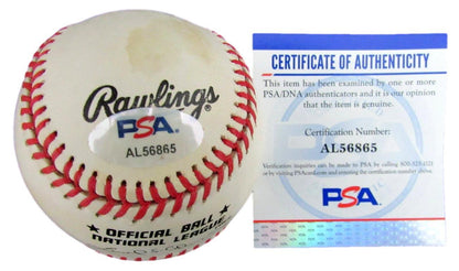 Alton King Signed/Inscribed Onl Baseball Negro