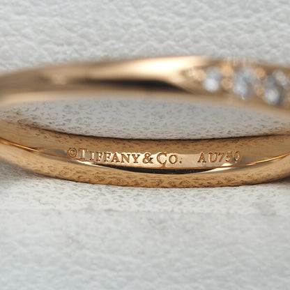 Tiffany&Co. Ring Diamond Harmony Us5 18K 750 Rose