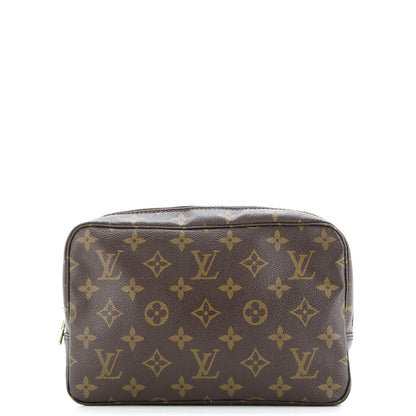 Louis Vuitton Trousse Toiletry Pouch Monogram Canvas 23