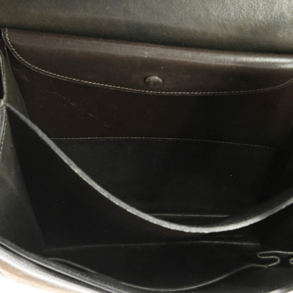 Hermes 2002 Shoulder Bag Doblis Suede With Evercalf 20