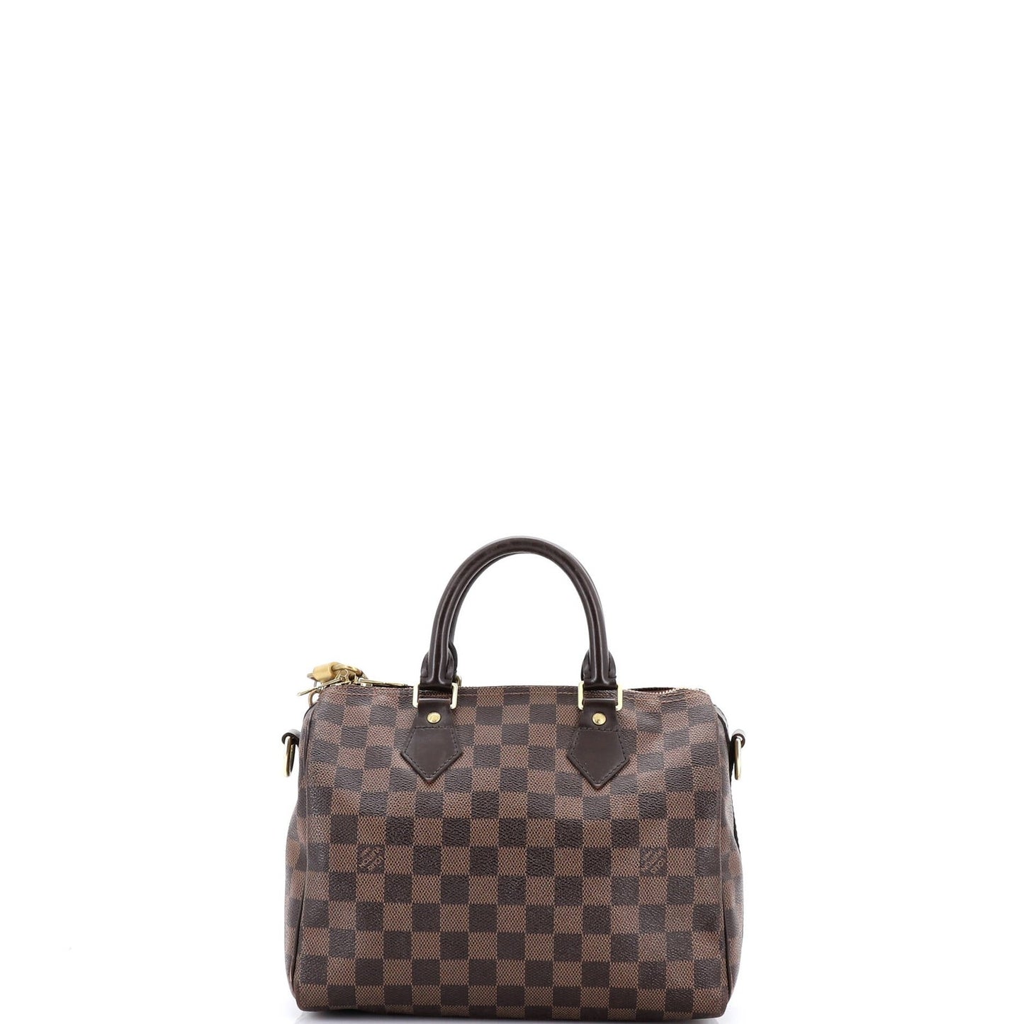 Louis Vuitton Speedy Bandouliere Bag Damier 25