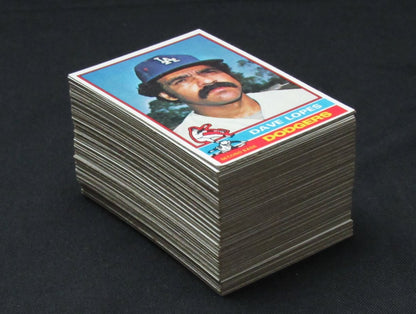 1976 Topps Baseball Complete Set (660) Brett Rc Ryan Yount Rc Aaron 197614