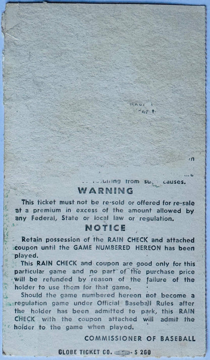 Reggie Jackson Catfish Hunter Signed 1973 World Series Ticket Stub Game #1 10/13