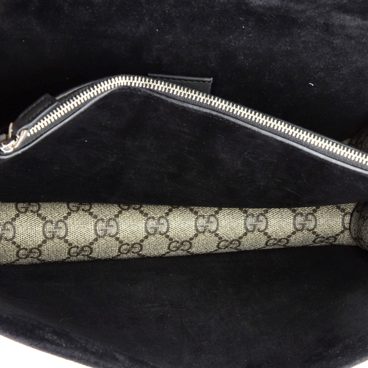 Gucci Dionysus Bag Gg Coated Canvas And Leather Small