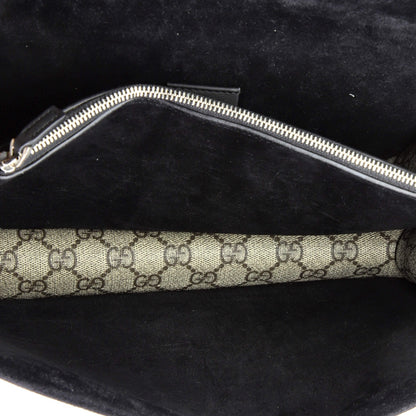 Gucci Dionysus Bag Gg Coated Canvas And Leather Small