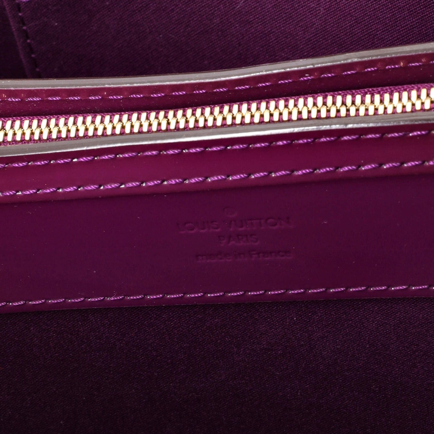 Louis Vuitton Virginia Handbag Monogram Vernis Pm