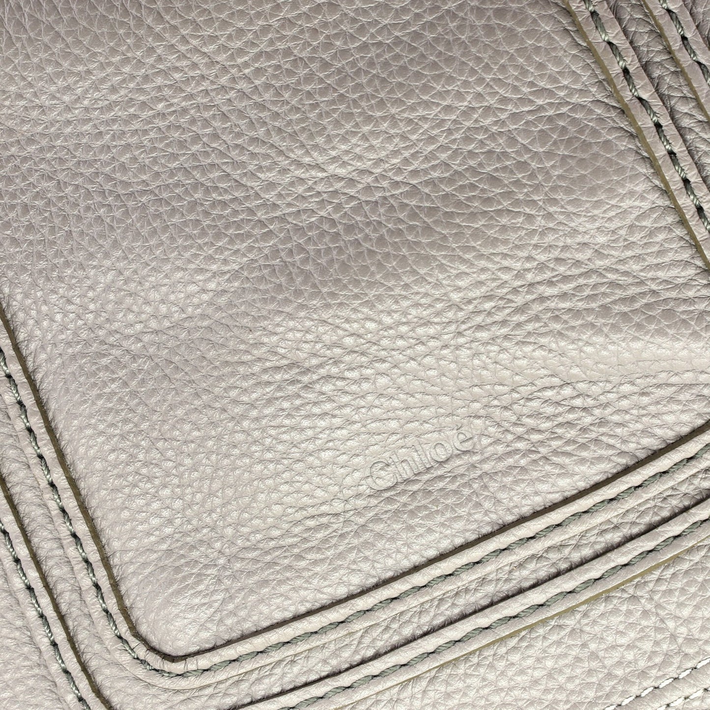 Chloe Marcie Satchel Leather Small