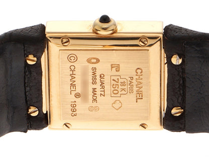 CHANEL MATRASSE H0111 K18YG Quartz #385