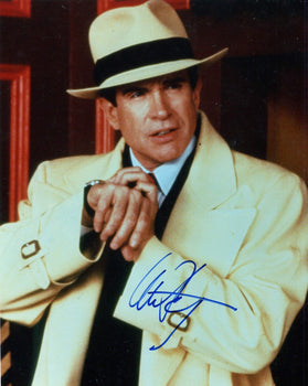 Warren Beatty Autographed 8X10 Celebrity Photo
