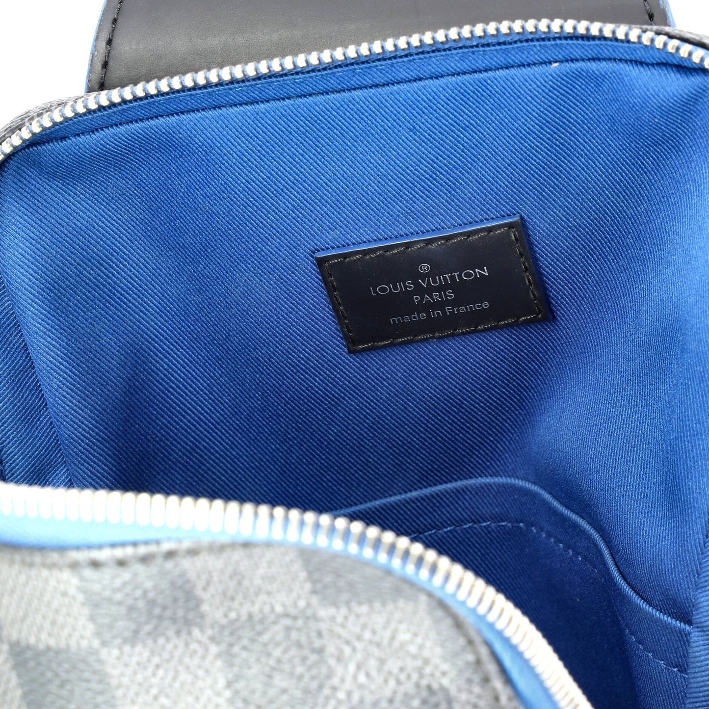 Louis Vuitton Avenue Sling Bag Damier Graphite