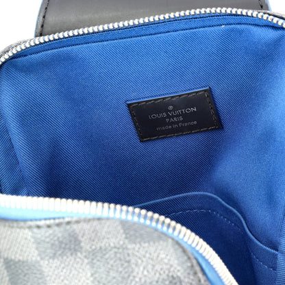 Louis Vuitton Avenue Sling Bag Damier Graphite