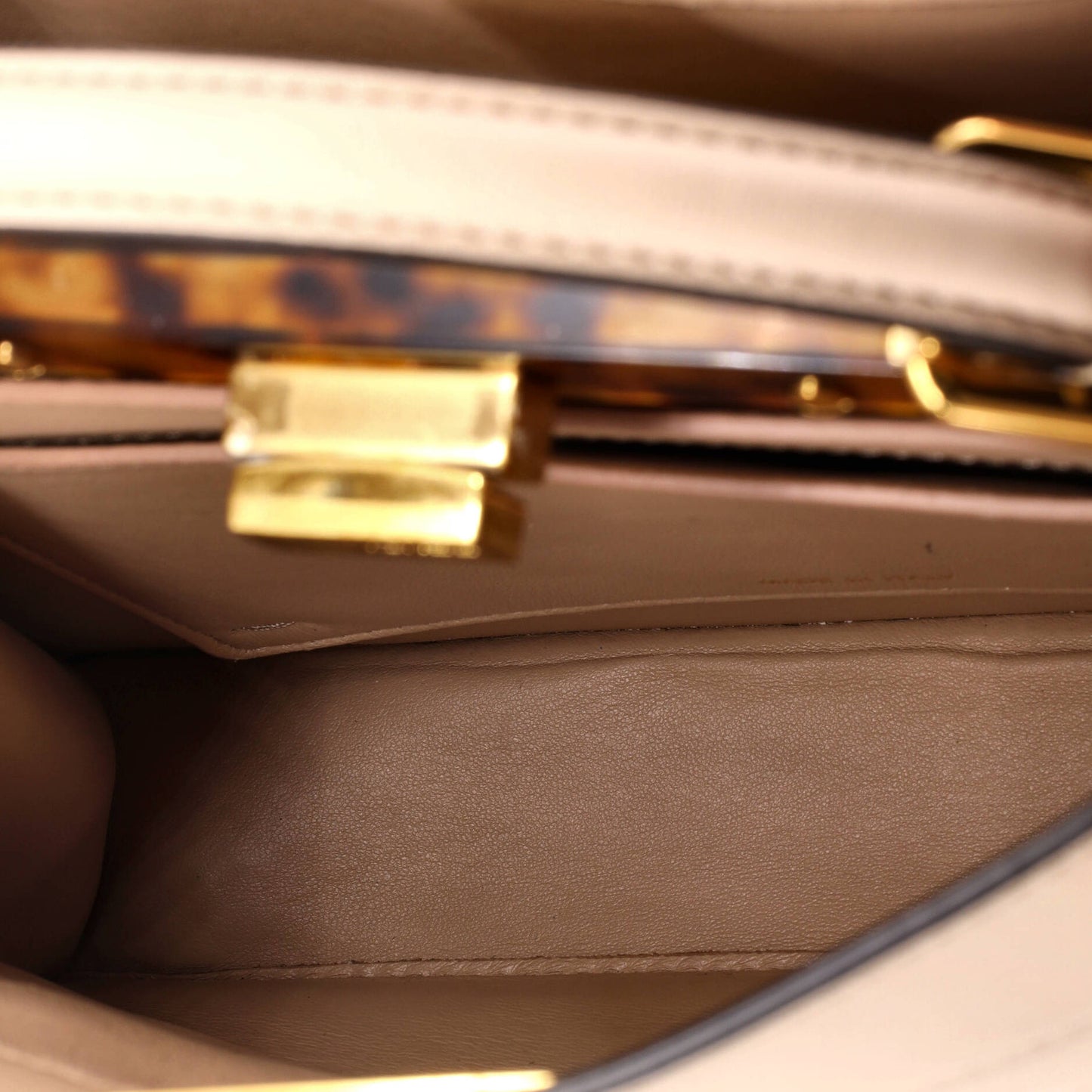 Fendi Peekaboo Iseeu Bag Leather Small