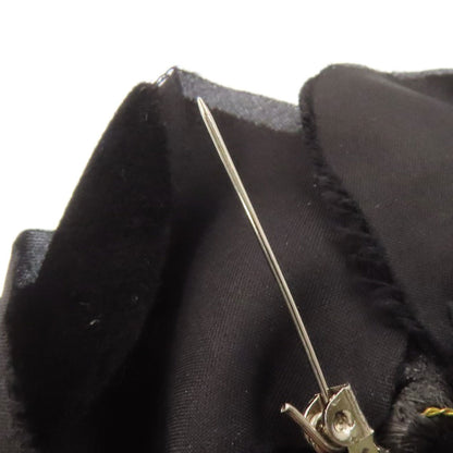 Velor CHANEL Camellia Corsage Brooch