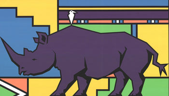 Christine Kidder Griffin Endangered Series - Rhinoceros 