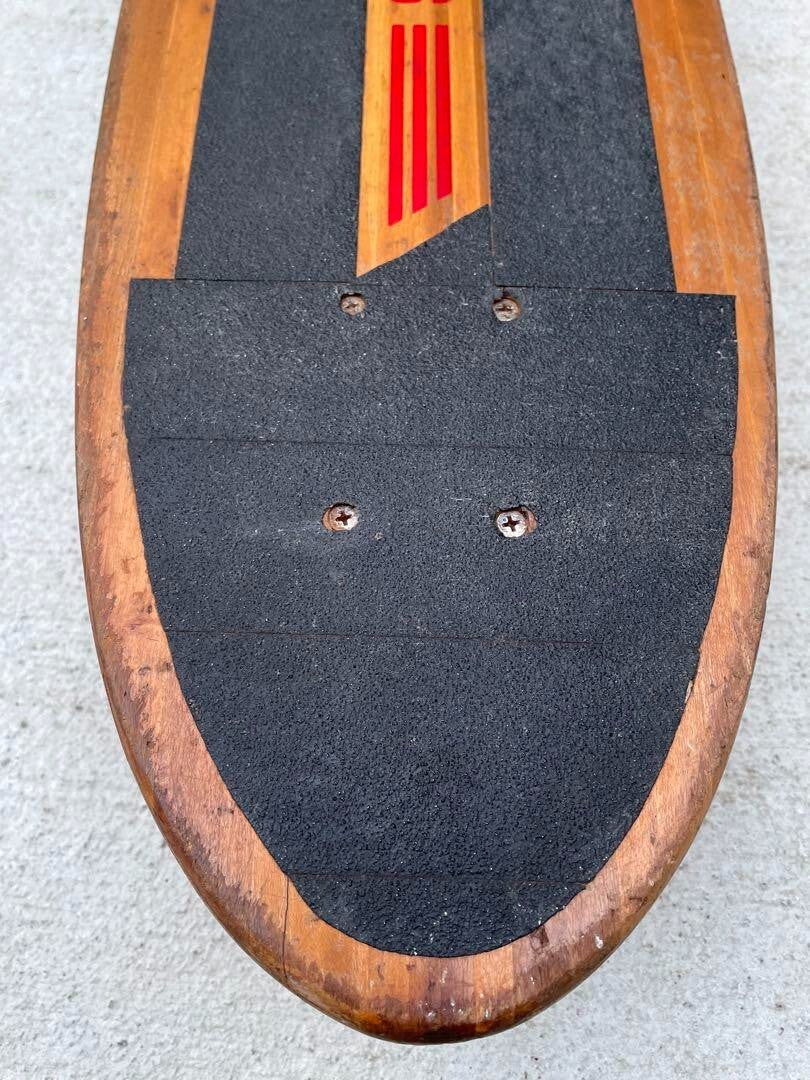 VINTAGE SKATEBOARD SIMS SUPER LIGHT80s