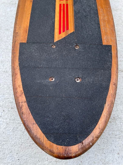 VINTAGE SKATEBOARD SIMS SUPER LIGHT80s