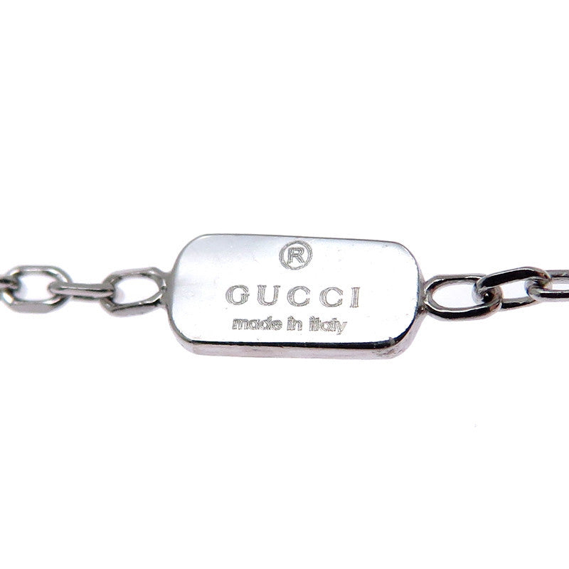 Gucci icon Necklace K18 WG