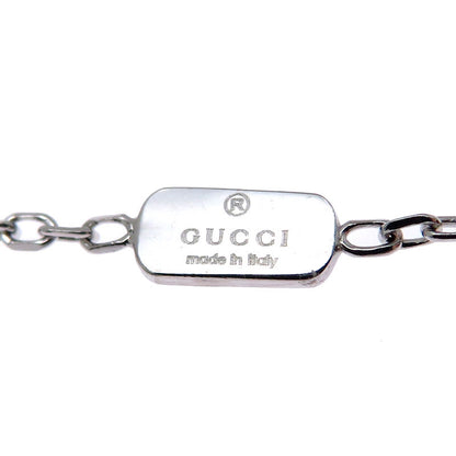 Gucci icon Necklace K18 WG