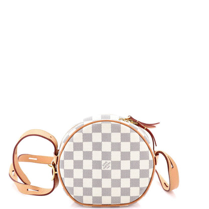Louis Vuitton Boite Chapeau Souple Bag Damier Pm