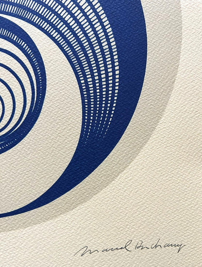 Marcel Duchamp Lithograph Coa Signed In Pen Numbered In Pencil Crayon 275 Es