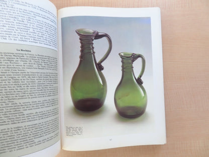 Jacqueline Bellanger Verre D'Usage Et De Prestige: France 1500-1800 1St Edition