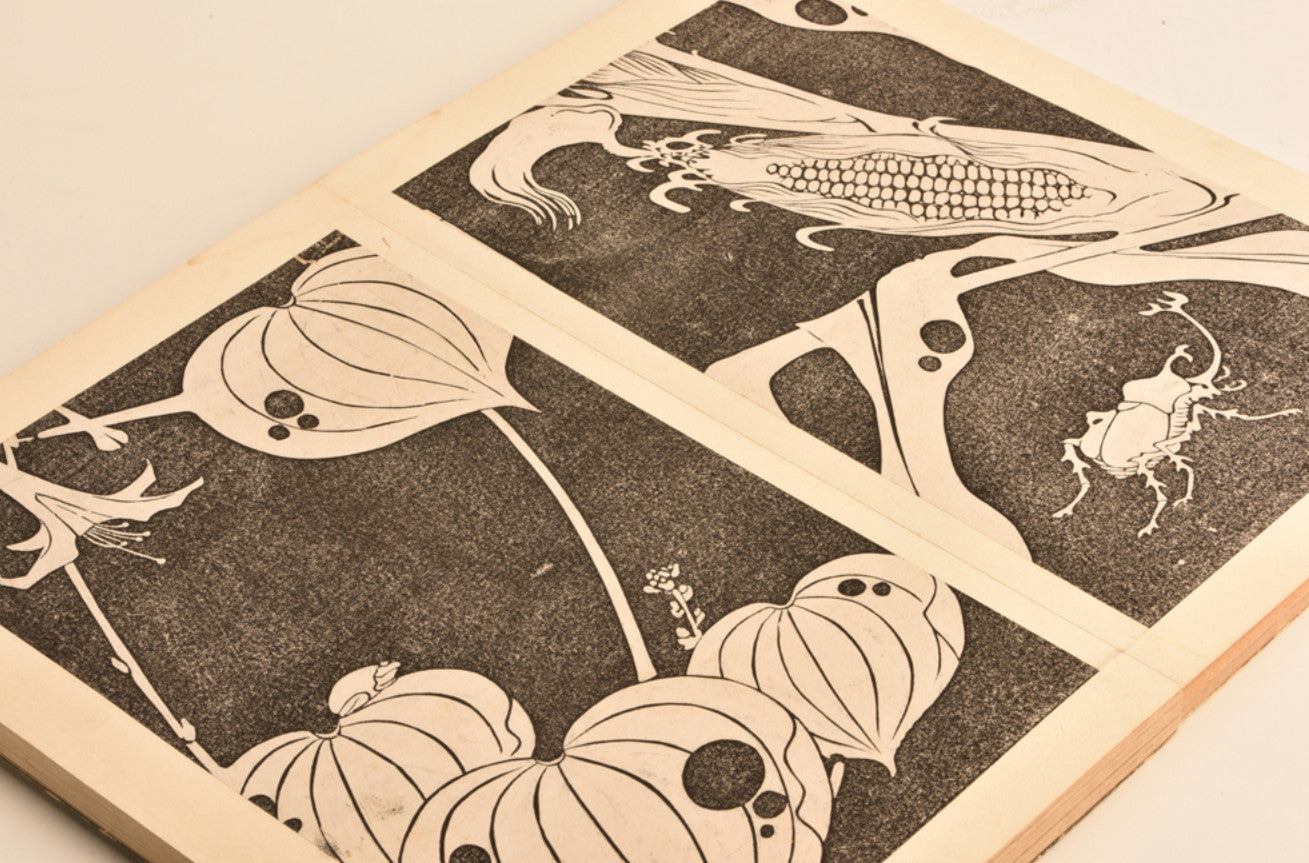 Ito Jakuchu Botanical Art Book Genpo Yoka 2