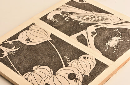 Ito Jakuchu Botanical Art Book Genpo Yoka 2