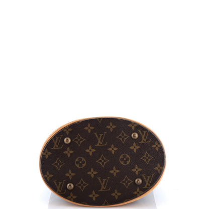Louis Vuitton Petit Bucket Bag Monogram Canvas