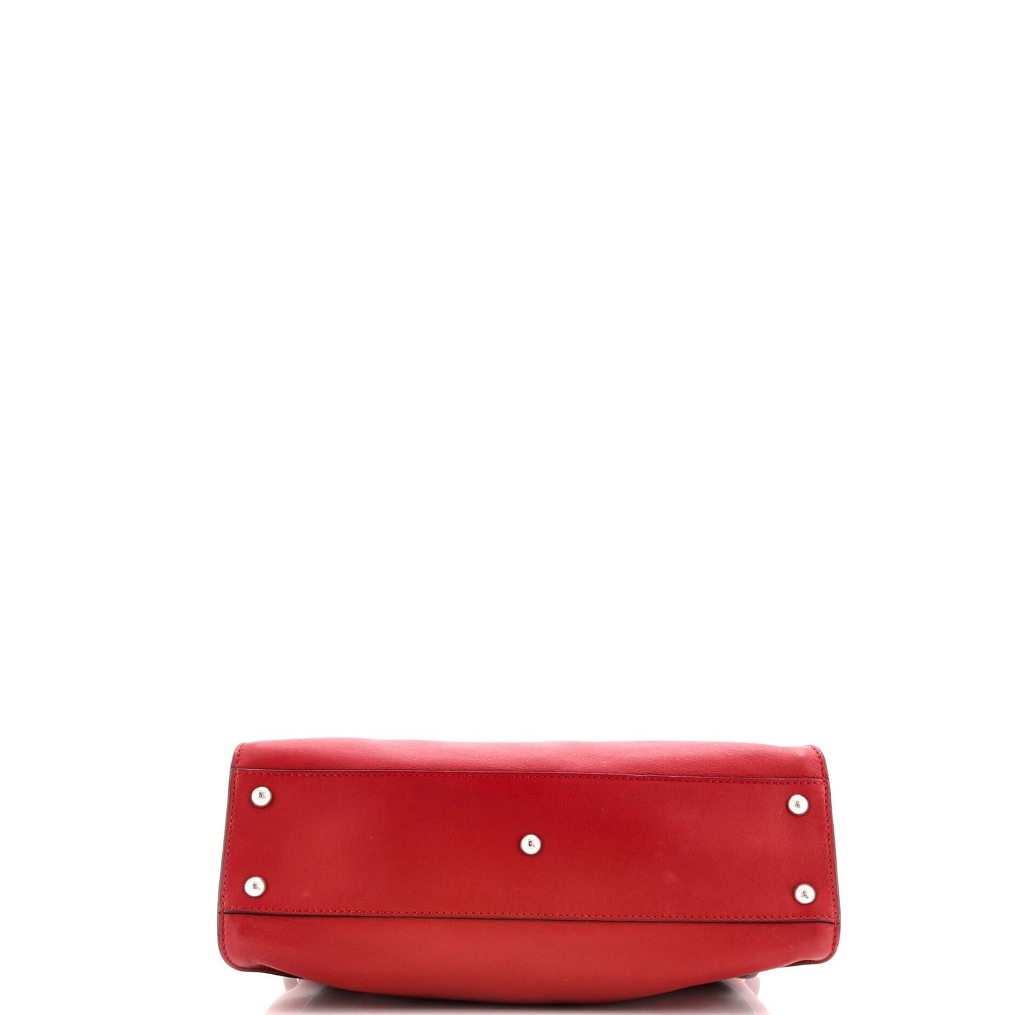 Fendi Peekaboo Bag Rigid Leather Regular