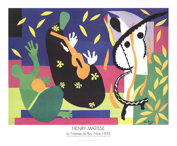Henri Matisse La Tristesse Du Roi 