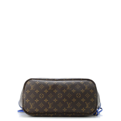 Louis Vuitton Neverfull Tote Limited Edition Ikat Monogram Canvas With Leather