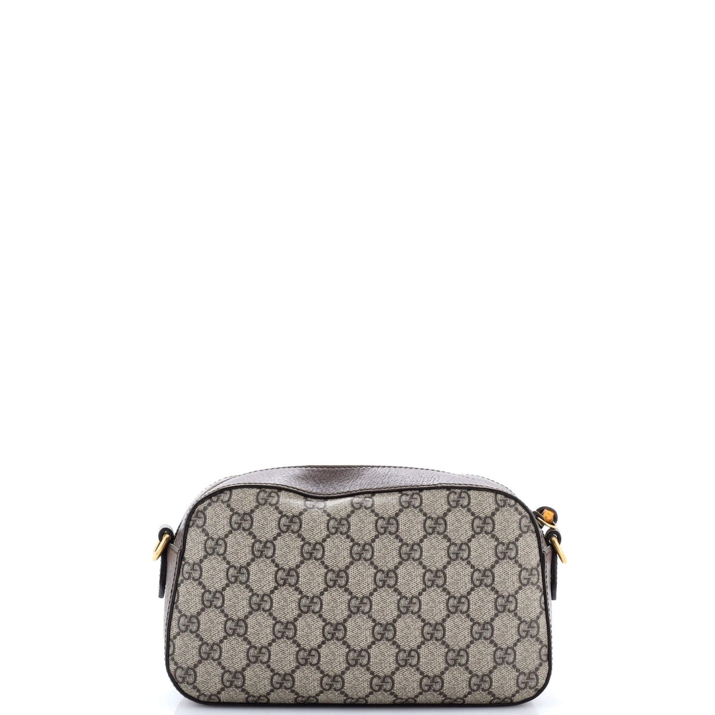 Gucci Neo Vintage Camera Messenger Bag Gg Coated Canvas