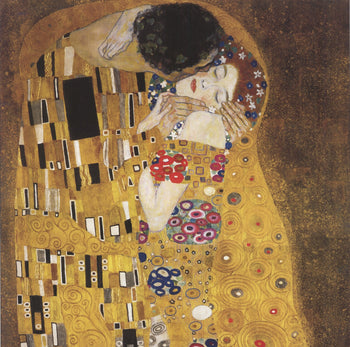 Gustav Klimt The Kiss 